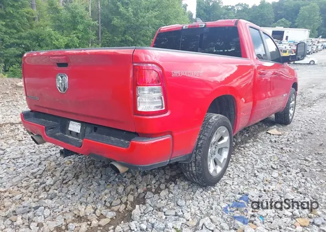 2021 Ram 1500 Big Horn 4X2 6'4 Box из США, поврежденный, VIN 1C6RREBT0MN828129